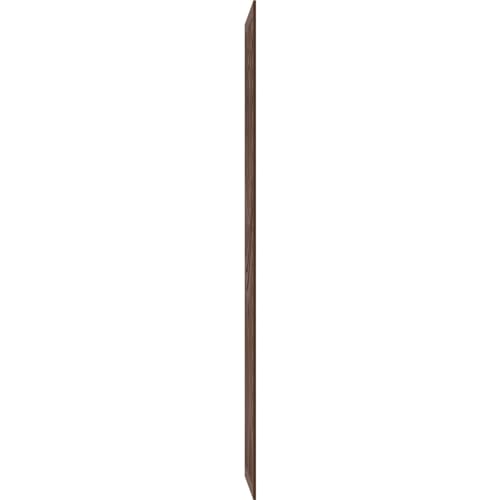 Image of 35 3 /8 inchW x 89 3 /8 inchH x 3 /8 inchT Chester Decorative Fretwork Wood Wall Panels, Walnut