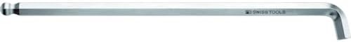 PB SWISS TOOLS Ball Point Hex Key L-wrench for Hexagon Socket Screws Long type 2212L-8