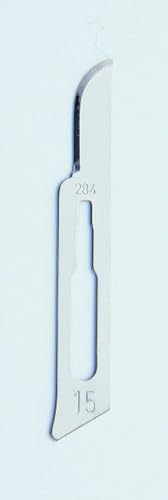 EKS - Lames Scalpel Figue. 15, Boîte de 100 lames