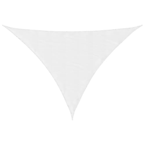 Voile d'ombrage triangulaire pour aménager une terrasse ou un balcon
