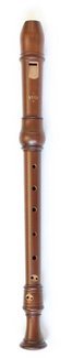 Moeck 4303 Alt-Blockflöte 'Rottenburgh' Birne braun, barocke Griffweise