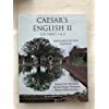 Caesar's english II cee parts 1 & 2 implementation manual 0898244986 Book Cover