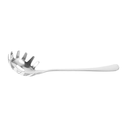 La mejor comparación de Tenedores para espaguetis disponible en línea. 41 Zerodeko Cuchara De Espagueti Cuchara De Pasta De Acero Inoxidable Servidor De Espaguetis Espagueti Espátula Cucharón Cuchara De Fideos Tenedores De Pasta Para Cocinar Comer...