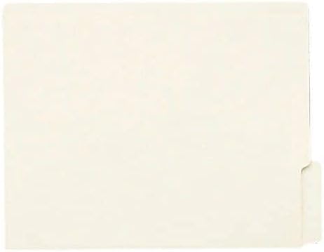 Smead Sekme Sonu Dosya Klasörü, 1/3-Kesim Sekmesi, Mektup Boyutu, Manila, Kutu başına 100 (24130) - Görsel 2