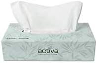 ACTIVA FLAT BOX FACIAL TISSUE
