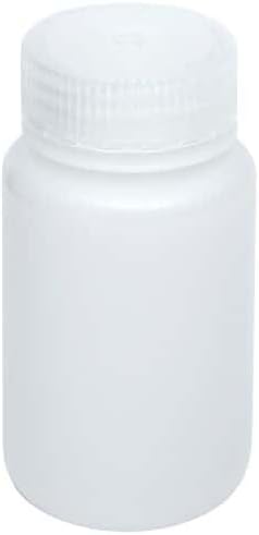 Cole-Parmer Wide-Mouth Plastic Bottle, HDPE, 125mL (4oz): 12/PK