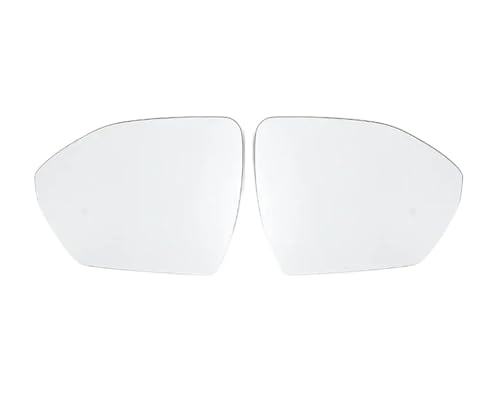Miroir rétroviseur extérieur chauffant antibuée pour Hyundai Tucson L avec lentille de recul