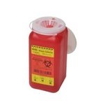 BD 1.4 QT One Piece Multi-Use Sharps Collector - Each