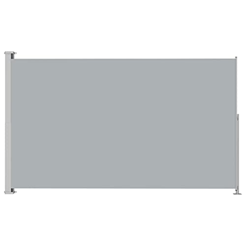 vidaXL Toldo Lateral Retráctil para Patio Separador Terraza Balcón Pantalla Solar Viento...