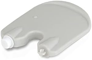 JB White ProWax Cerumen Hearing Aid Filters for Oticon and Bernafon Speakers, Dispenser Disc with 6 Tools and 6 Filters, Grey (Pack of 6)