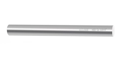 Mèche à outils ronde haute résistance thermique en acier M35 cobalt 5%