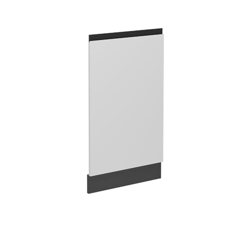 Vicco Panel Frontal del lavavajillas R-Line, Blanco, 45 cm sin encimera