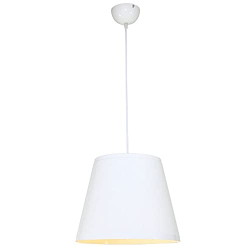 Chandelier moderne E27 en fer pour éclairer un grenier sombre ou une entrée