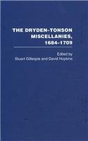 The Dryden-Tonson Miscellanies, 1684 - 1709