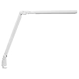 GENTOS(ジェントス) LEDデスクライト 目にやさしい 卓上 スタンドライト 700ルーメン ルミサス ホワイト DK-R115WH