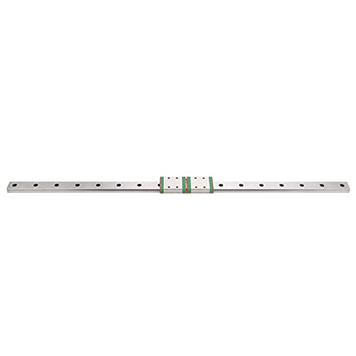 Guide linéaire anti vibration MGW9C en acier inoxydable 500 mm sans jeu