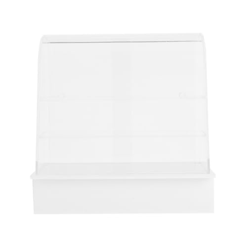 OATIPHO めいしい ミニキャビネット ミニハウスシーンモデル ミニハウス ミニチュアスタンド キッチンシーンモデル 白い ショーケースチックこどもの日デコレーション