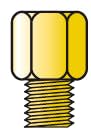 Original Trafimet FA5029 REDUCTION 3/8G - 1/4G