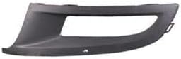 Hatch Back Fog Lamp Cover W/Lamp Hole Black LH (Compatible with VW Polo 10-)