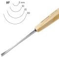 Pfeil "Swiss Made" 10Mm #9 Sweep Gouge