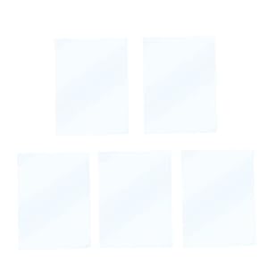 FEP-filmblad Vervangende ontgrendelingsfilms 280x200x0.15mm voor UV DLP LCD SLA Hars 3D-printers 5 stks, goed elektrisch…