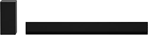 LG G1 Soundbar TV 360 W 3.1 Canali con Subwoofer Wireless, Bluetooth, Tecnologia DTS:X, Dolby Atmos, Dolby Digital, Audio Alta Risoluzione, AI Sound Pro, Ingresso Ottico, USB, HDMI in/out