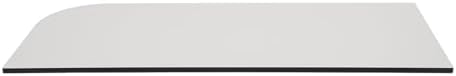 WallMounted Urinal Screen 16x35 InchWaterproof Partition Divider for Men's Restrooms Privacy Baffle for Public Bathrooms Effective Urinal Partition Solution