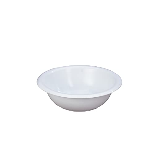 Denox DEN394 Palangana 290 mm, Blanco, diámetro 295x90 mm