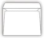 Econo Booklet Envelopes 24lb White Wove 7-1/2-x-10-1/2-500-pk - Shipping envelopes, Mailing literature and organizing paperwork