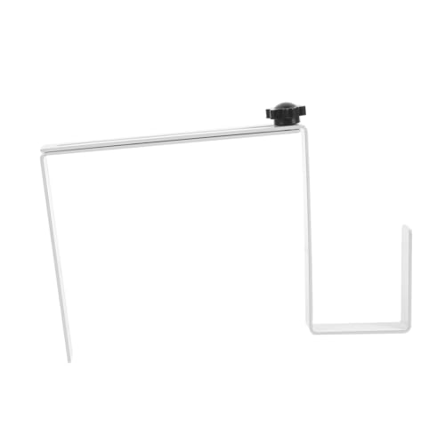 Didiseaon Gancio Per Appendere Corone Funebri Regolabile Ferro Decorazioni Festive Per Cimitero e Feste Supporto Versatile Per Ghirlande e