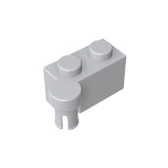 Gobricks 3830 Hinge Hinge Brick 1x4 [Upper] 50 Pieces GDS-810 Compatible with Lego Building Blocks Color:gray white — image 1