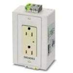 Power Entry Module F 6 POS 125VAC 15A ST 1 Port (5604063)