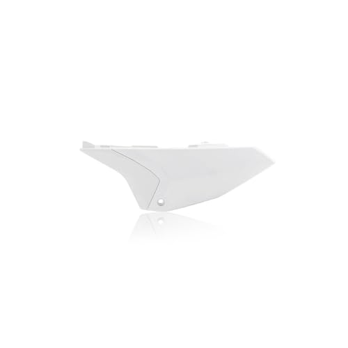 Portanumero latérale YZ 65 2019 blanc en plastique haute résistance