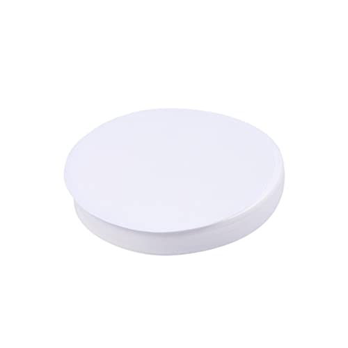 BUGUUYO 11cm Disc Filter Paper 100 Pcs Qualitative Medium Speed Ideal for Medical Use