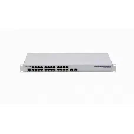 CRS326-24G-2S+RM Gigabit Ethernet Switch