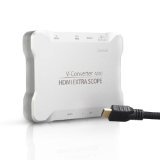 Aputure Imaging Industries Co. Ltd. A810 Aputure V-Converter A810 HDMI Extra Scope, Pro Overlays with Any HDMI Monitor (White)