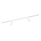 Utilisation polyvalente : Idéal comme luminaire plafonnier, spot plafond ou rail LED pour cuisine, salon et autres espaces intérieurs.