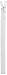 Coats Thread & Zippers F4324-WHT Sport Separating Zipper, 24", White