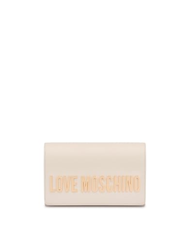 Love Moschino Damen Jc4103pp1nkd0110 Bag, Elfenbein
