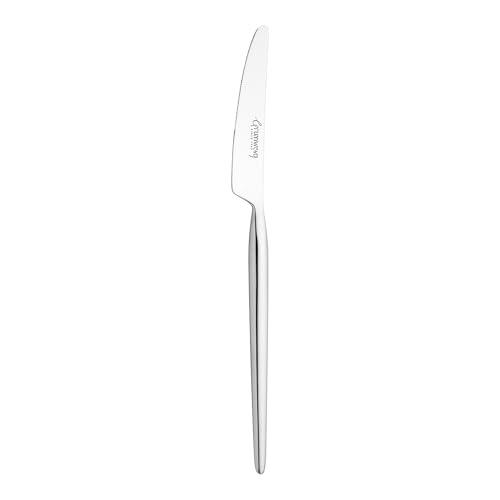 Grunwerg Kensington Collection Dessert Knives, 18-10 Stainless Steel, Set of 12
