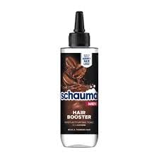 Schauma Men Hair Booster Tonic with Caffeine, Pack of 3, 200 ml