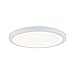 Paulmann 70869 Aufbaupanel LED Atria rund Deckenleuchte 22W Licht 2700K Warmweiß LED Panel Weiß matt dimmbar für Wand- und Deckenmontage
