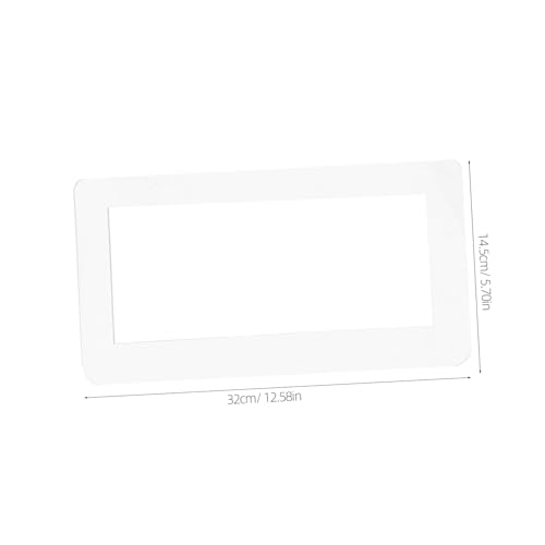 Adhesivo protector para placa de luz STOBAZA que cubre manchas de dedos 3