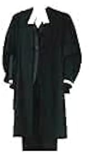 DSOM Advocate/Lawyer Gown Black for 5.5-6.5 ft Tall Price In India