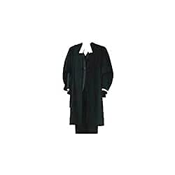 DSOM Advocate/Lawyer Gown Black for 5.5-6.5 ft Tall - Review, Price and Buying Guide
