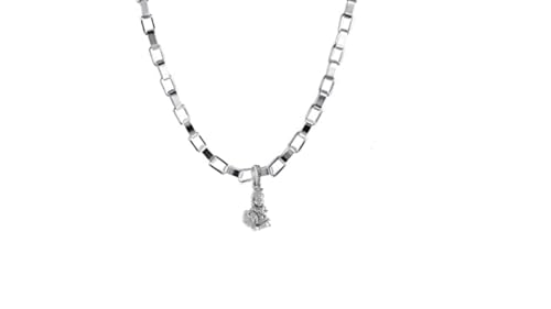 Chaîne pendentif Bhagwan Thakur ji en argent sterling pour votre sérénité quotidienne
