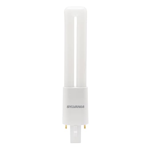 SYLVANIA Lynx S LED Lampe | G23 Sockel | 4 5W Ersetzt 9W Kompaktleuchtstofflampe | 500 Lumen | 4000K Neutralweiß