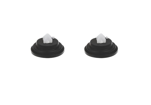 * Mr.Kaplan * Lot de 2 Membranes Compatibles pour Robinet Flotteur Siamp Alimentation Basse, Diaphragme en Caoutchouc Remplaçable 95 95 L 99T 99B 99 Duravit...