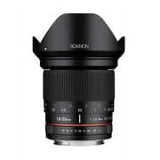 Amazon.com : Rokinon 20mm f/1.8 AS ED UMC Wide Angle Lens with