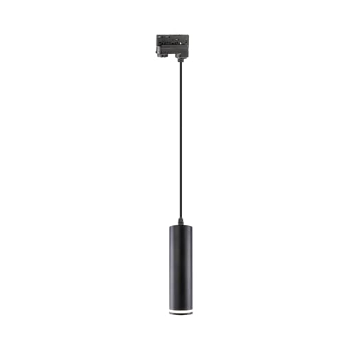 3-Phasen Pendelleuchte MADARA MINI RING GU10 schwarz